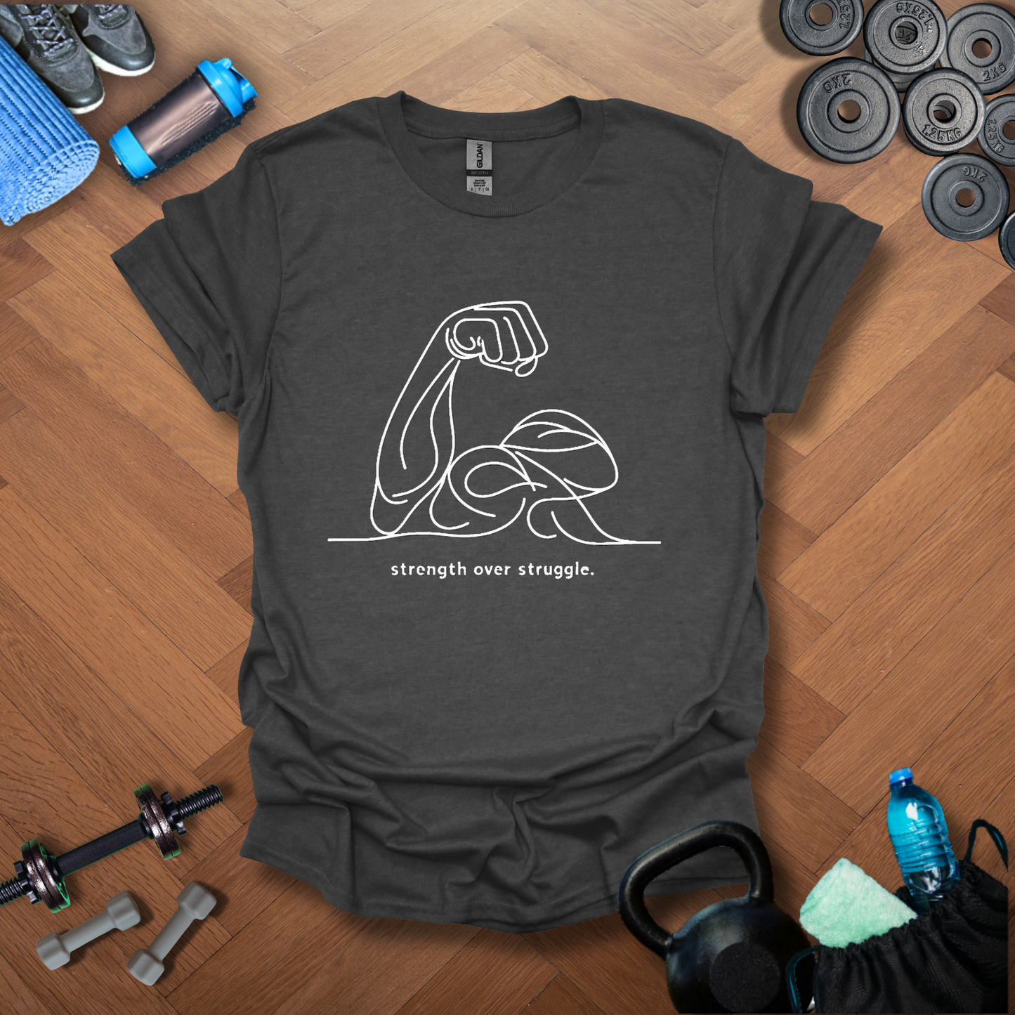 Strength Over Struggle T-Shirt