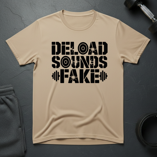 Deload Sounds Fake T-Shirt
