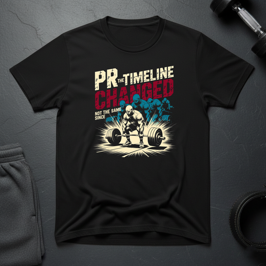 PR Changed The Timeline T-Shirt