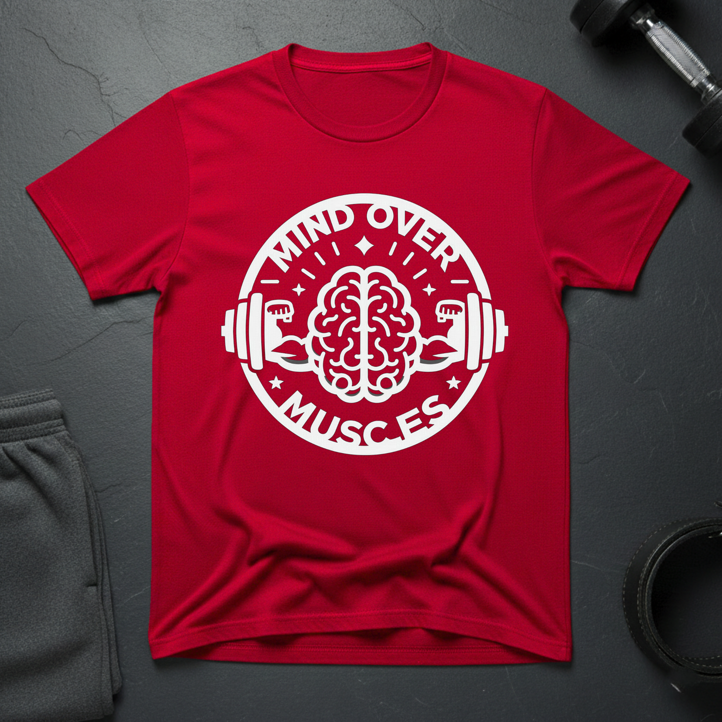 Mind Over Muscles T-Shirt