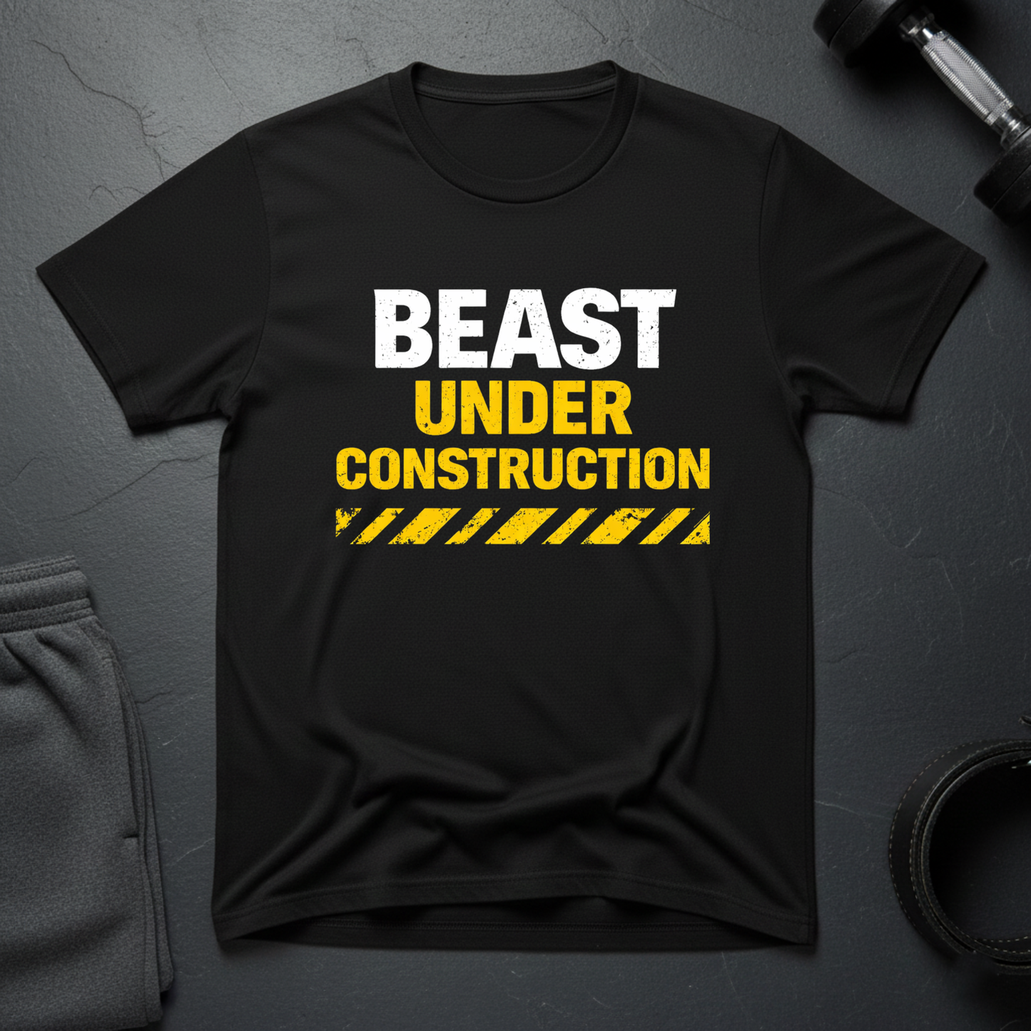 Beast Under Construction T-Shirt