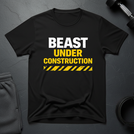 Beast Under Construction T-Shirt