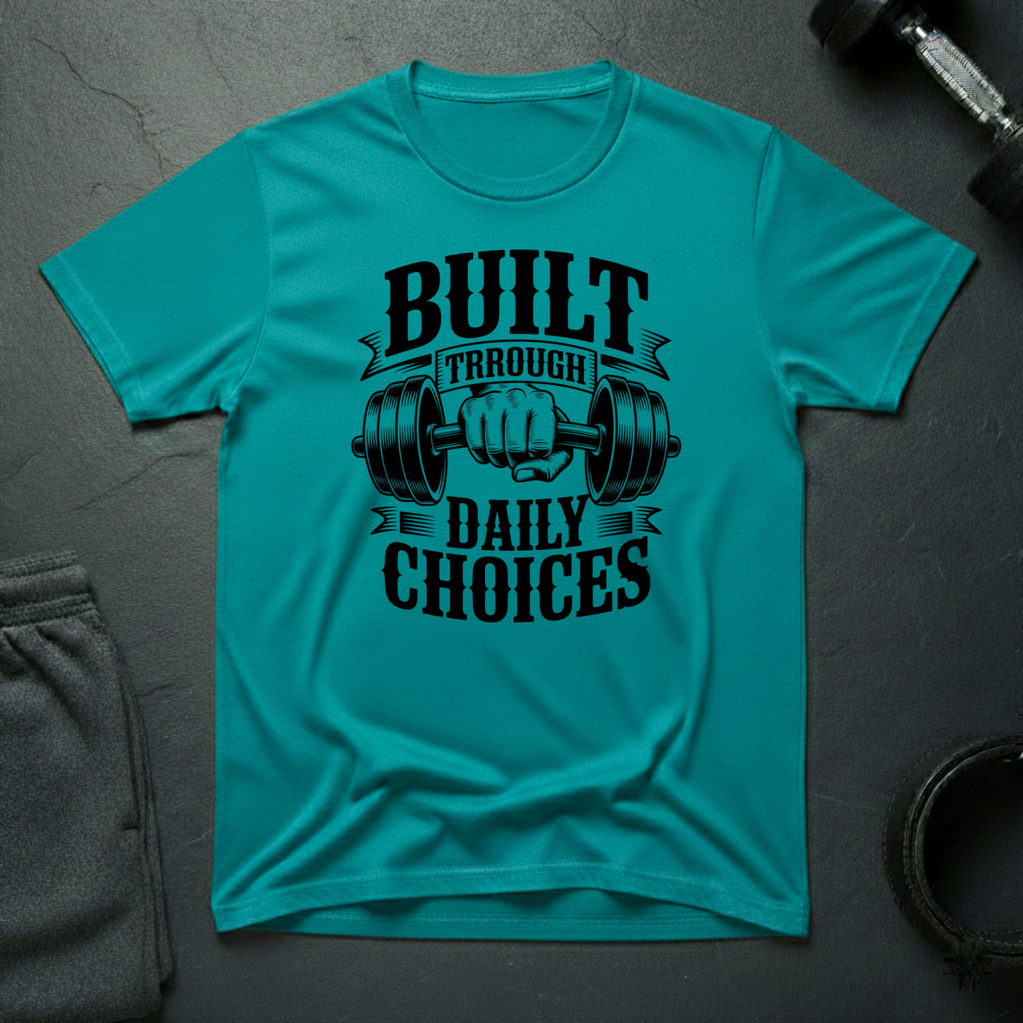 Built Through Daily Choices T-Shirt