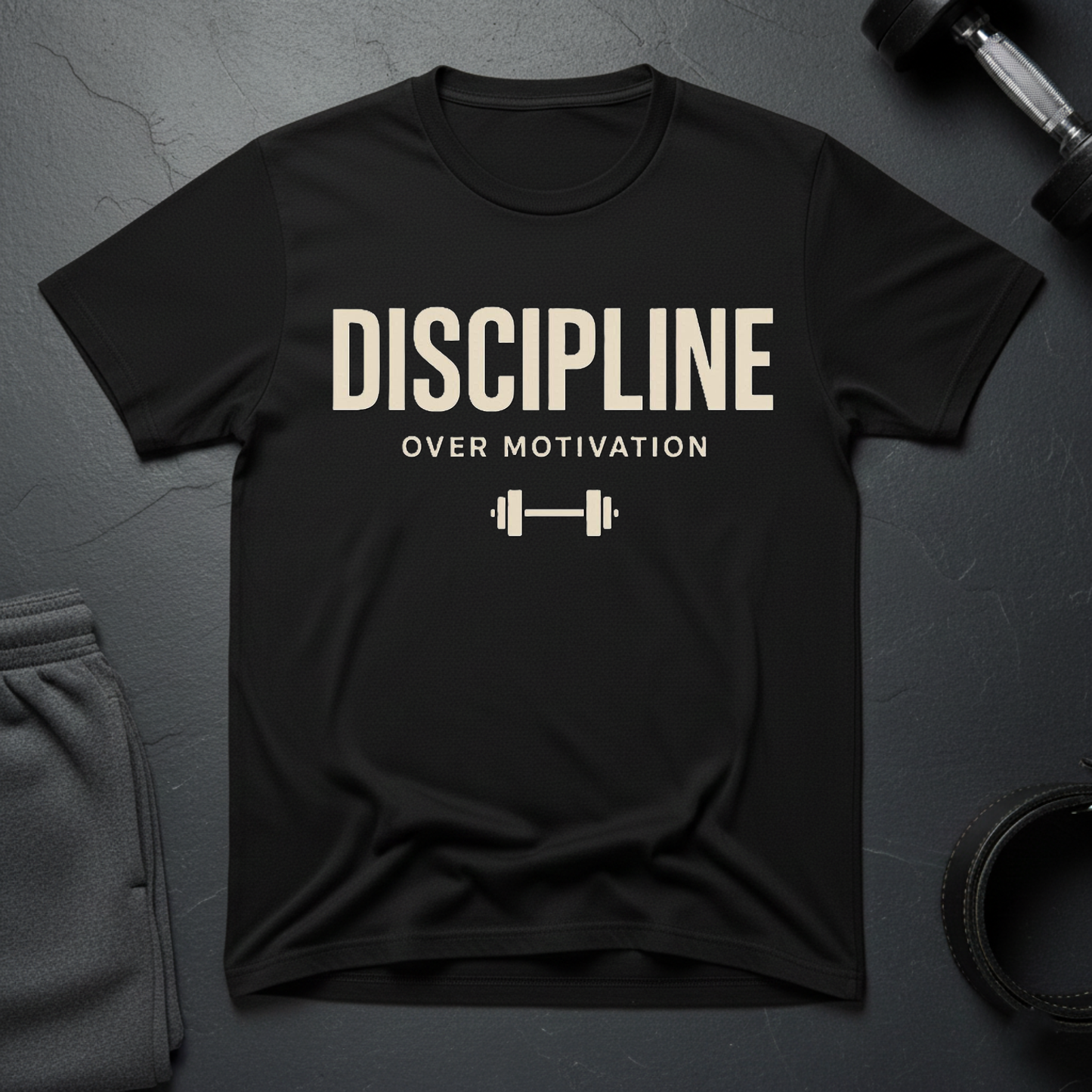 Discipline Over Motivation T-Shirt