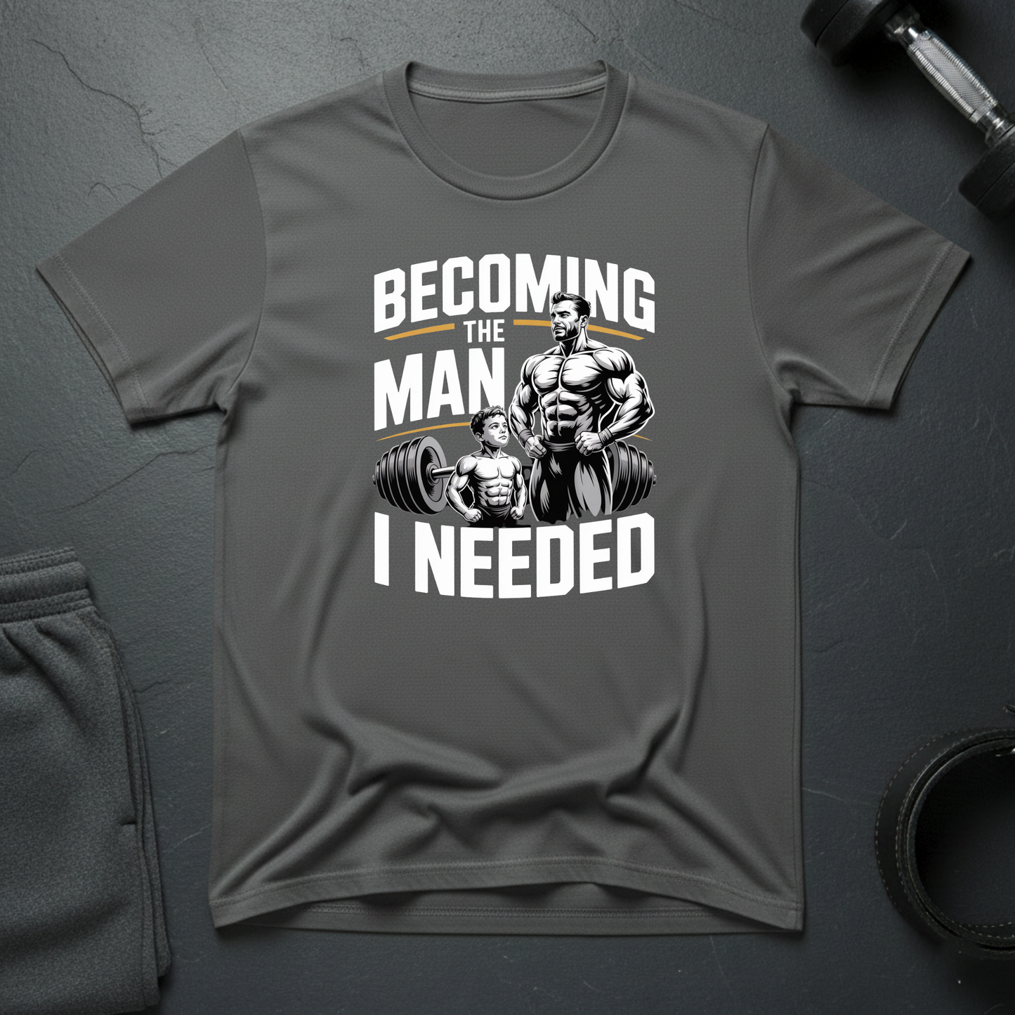 Becoming Man I Needed T-Shirt