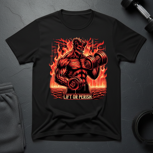Lift Or Perish T-Shirt