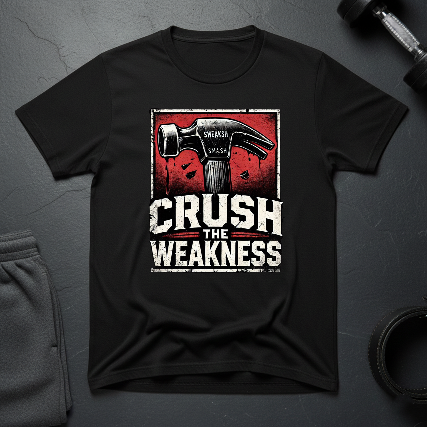Crush The Weakness T-Shirt