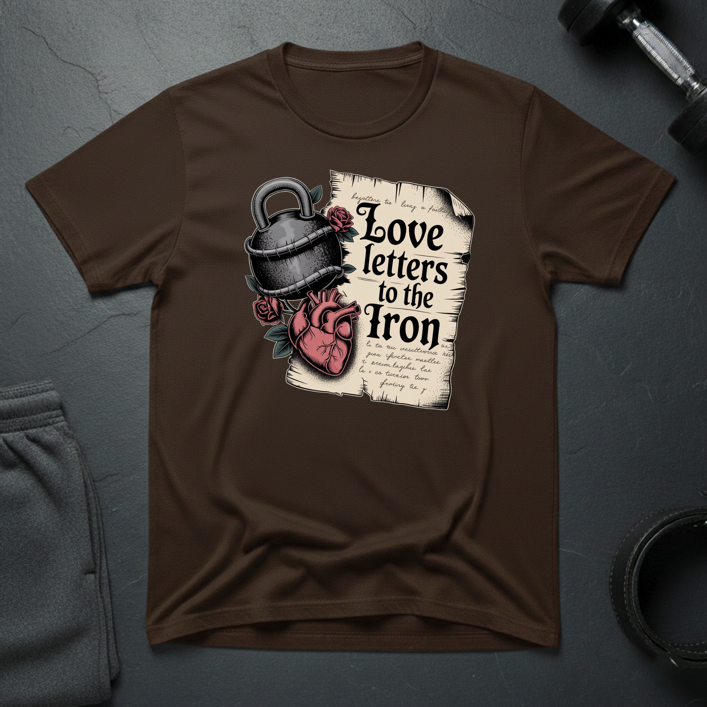 Love Letters To The Iron T-Shirt