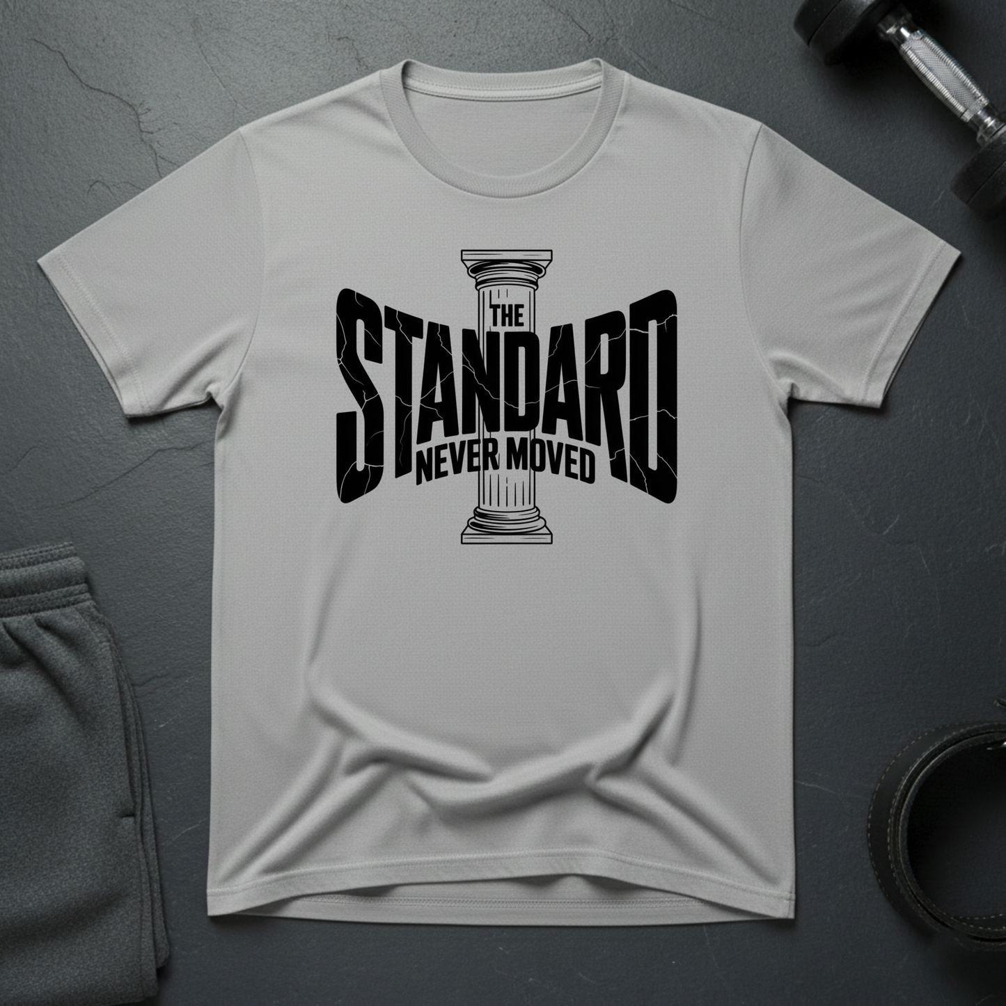 The Standard Never Moved T-Shirt