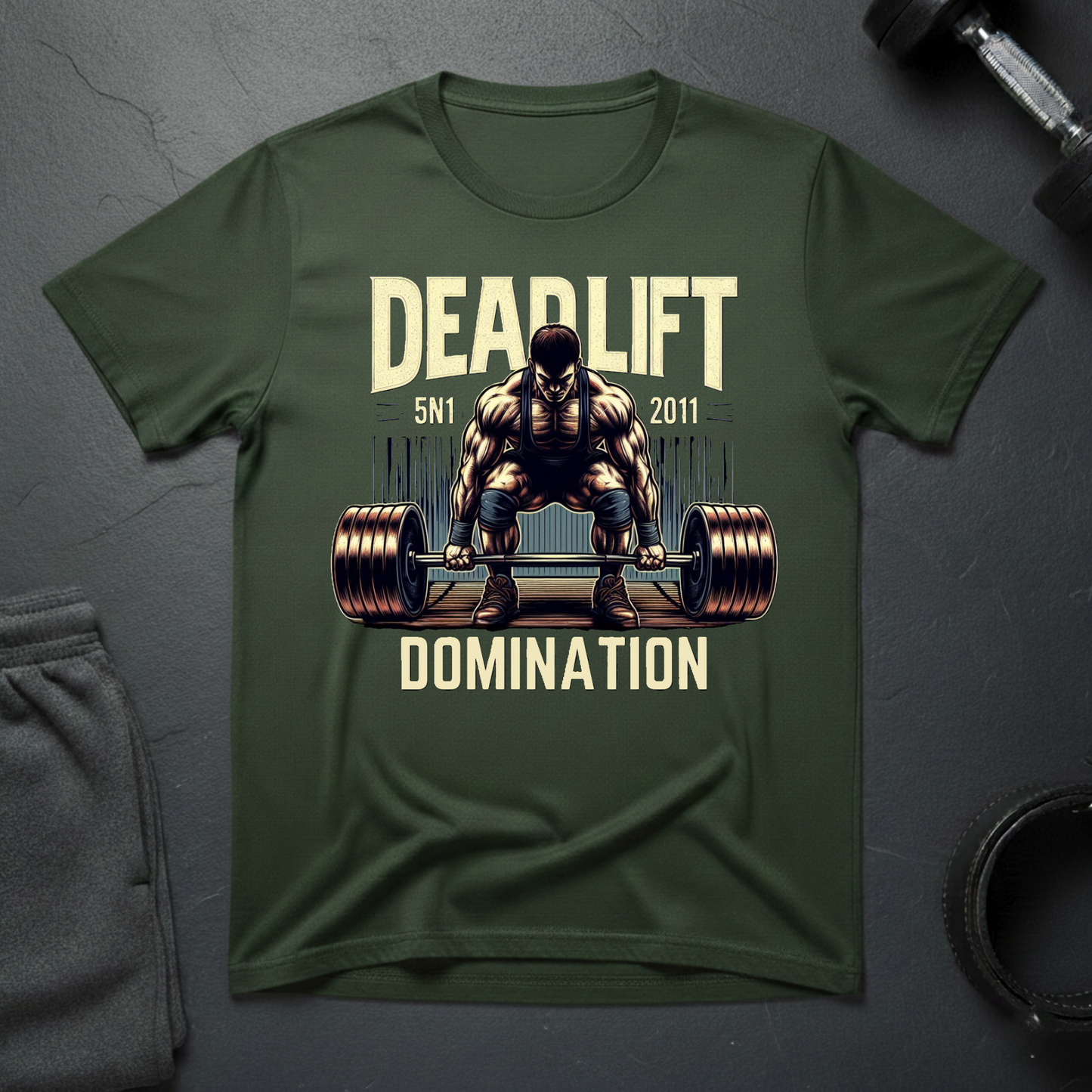 Deadlift Domination T-Shirt