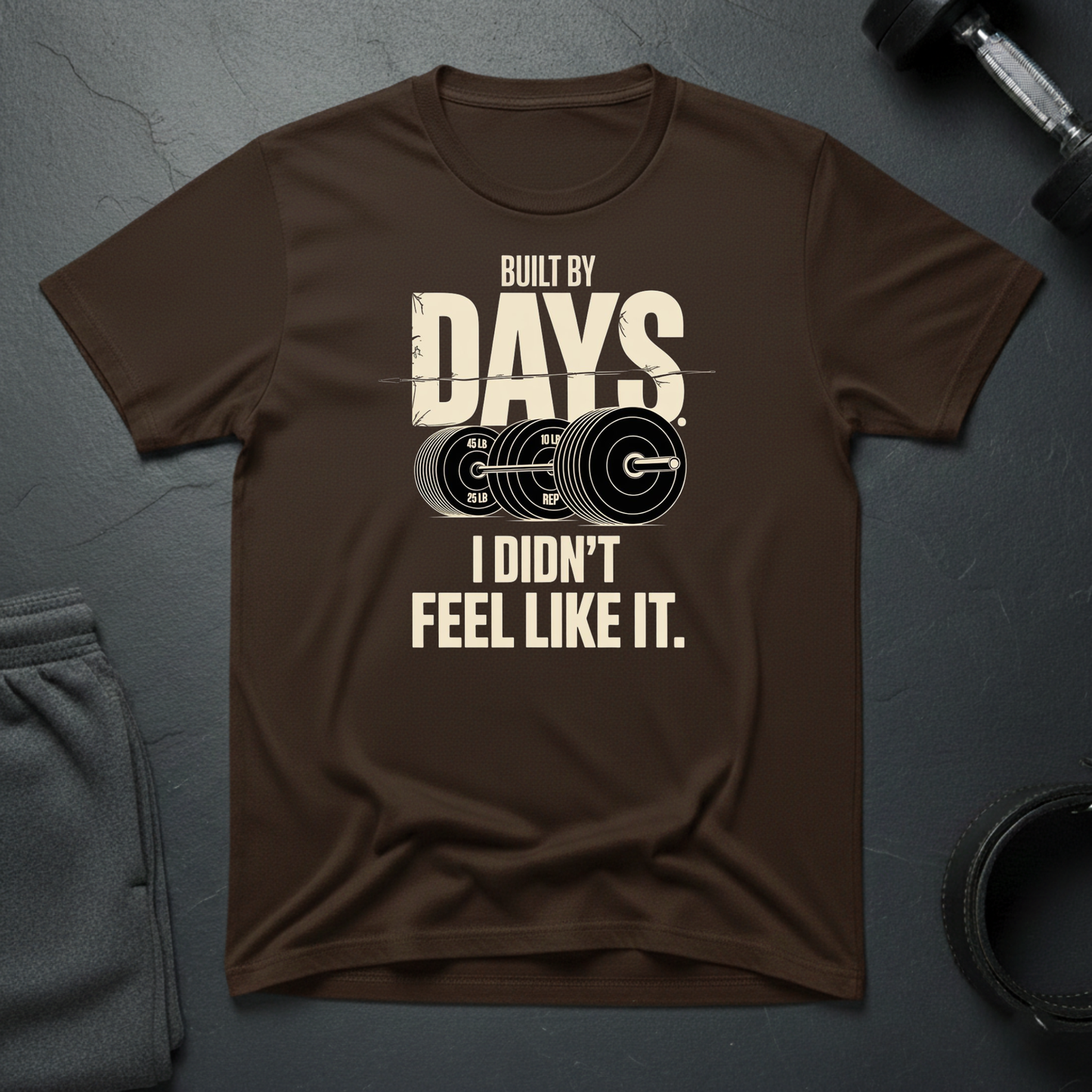 Built By Days T-Shirt