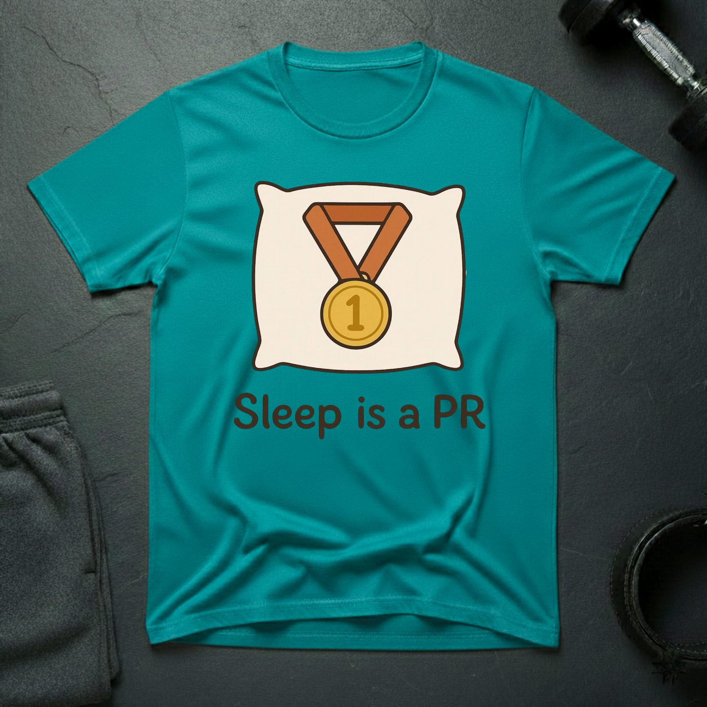 Sleep is a PR T-Shirt