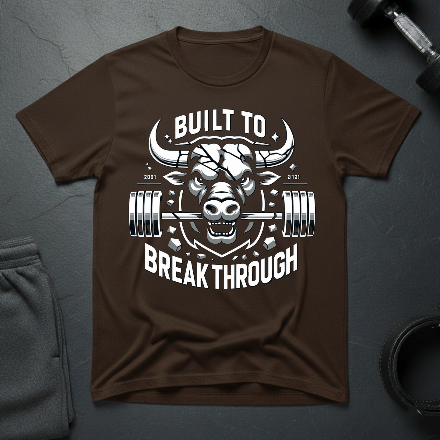 Built To Break Through T-Shirt