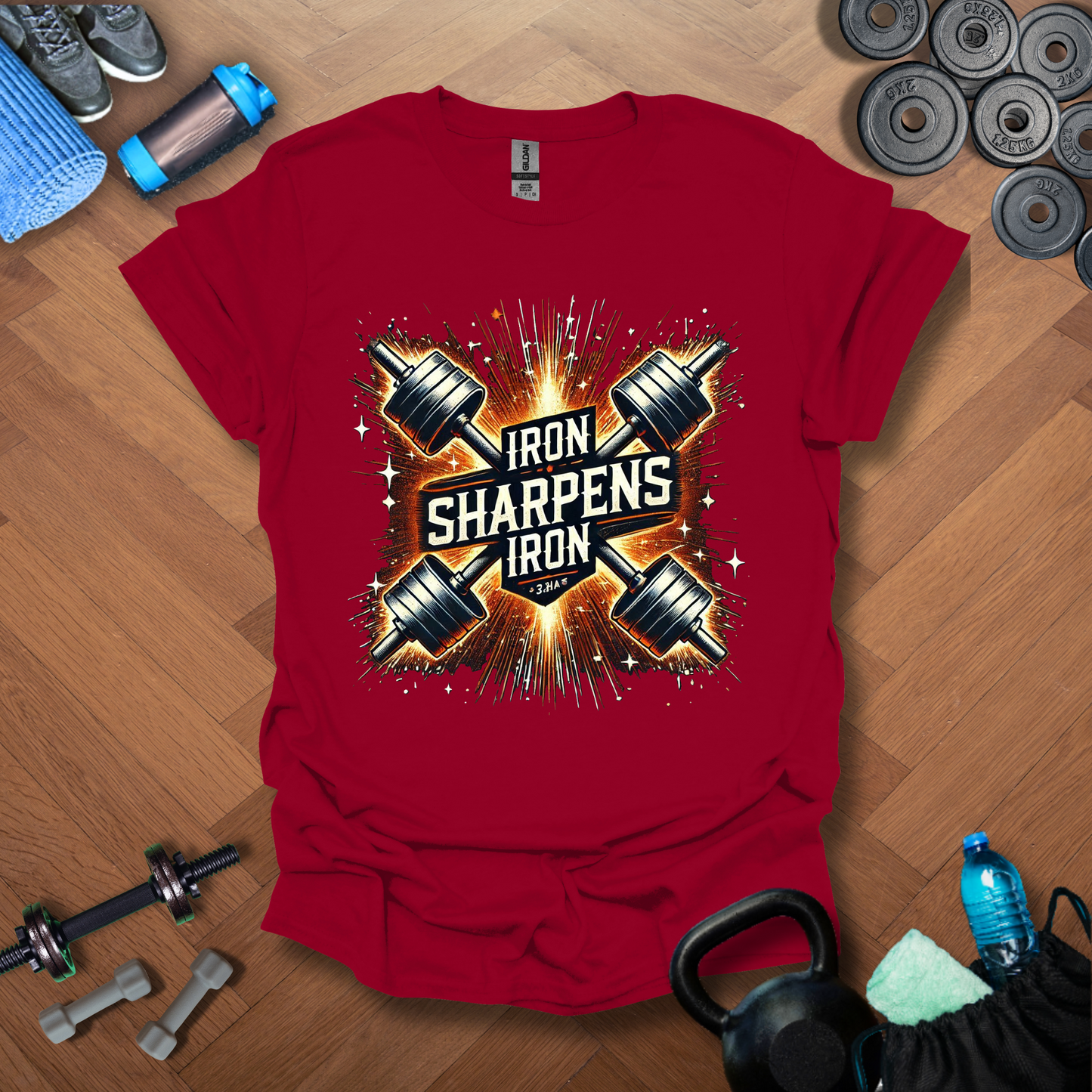 Iron Sharpens Iron T-Shirt