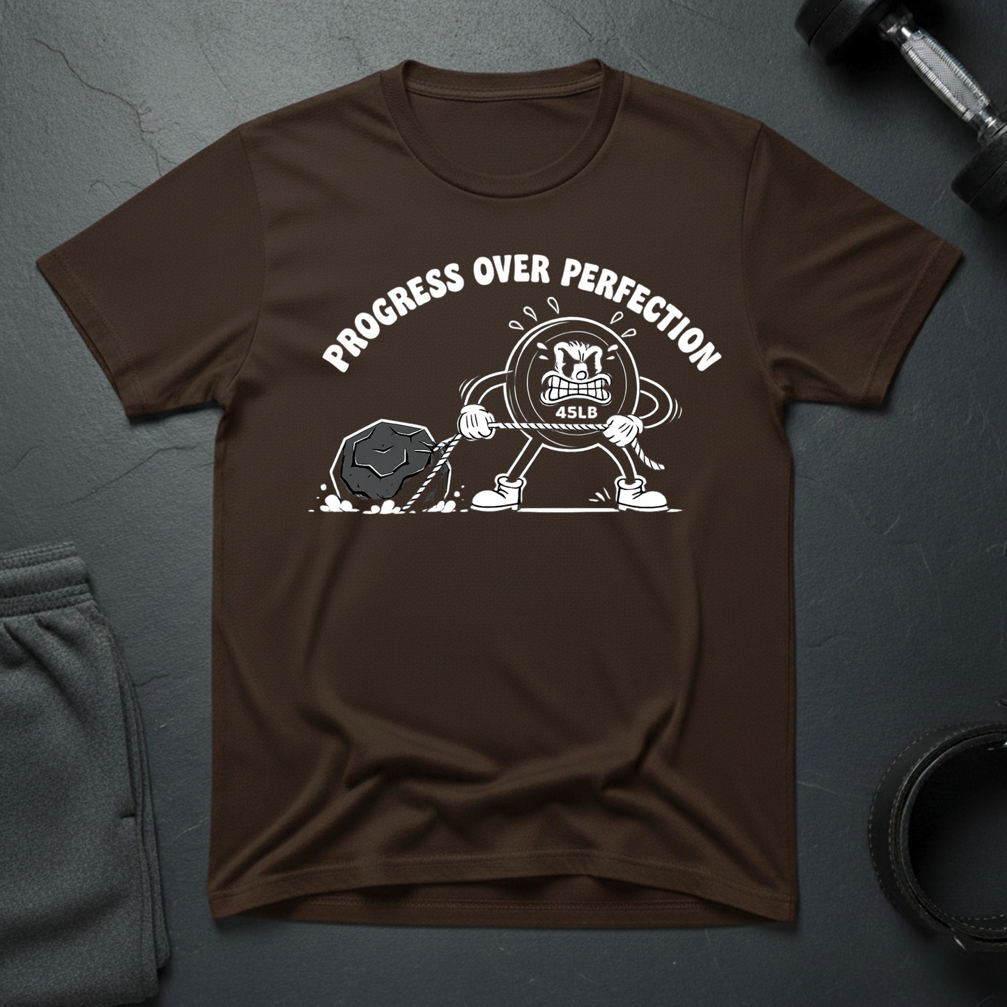 Progress Over Perfection T-Shirt