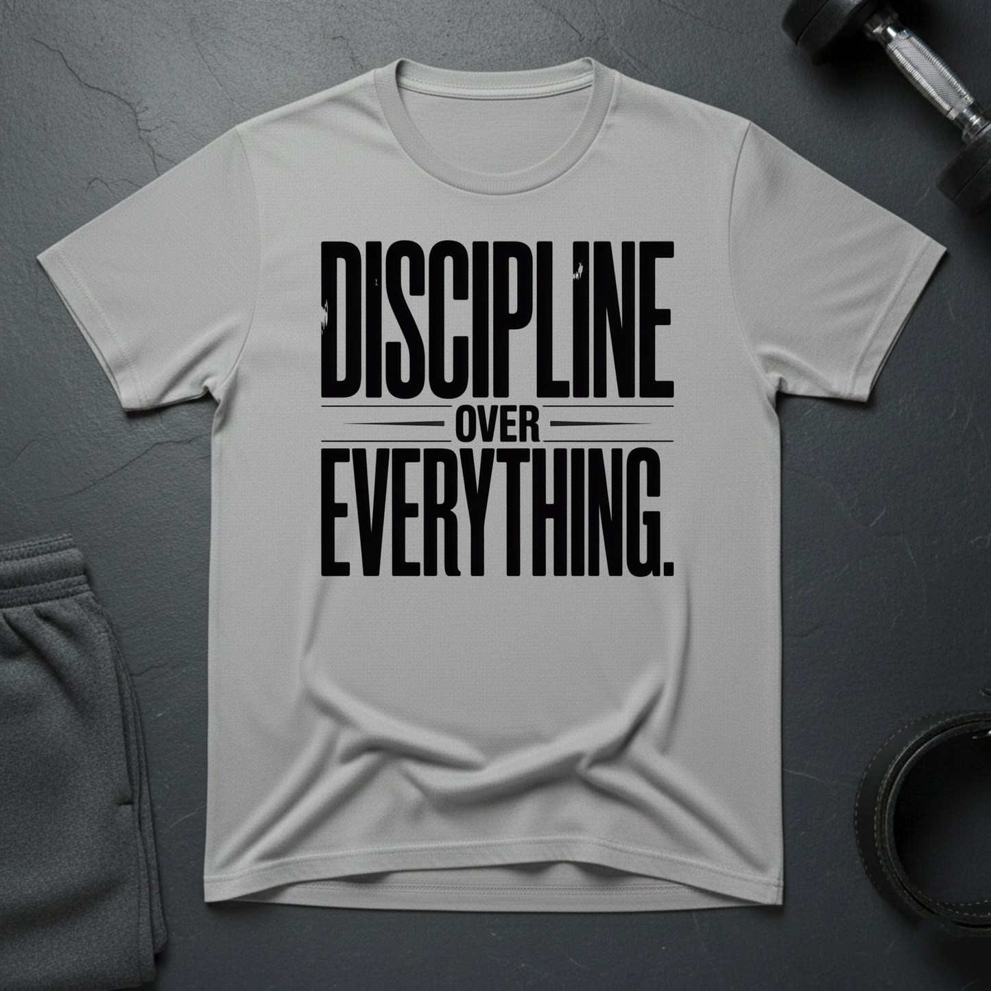 Discipline Over Everything T-Shirt