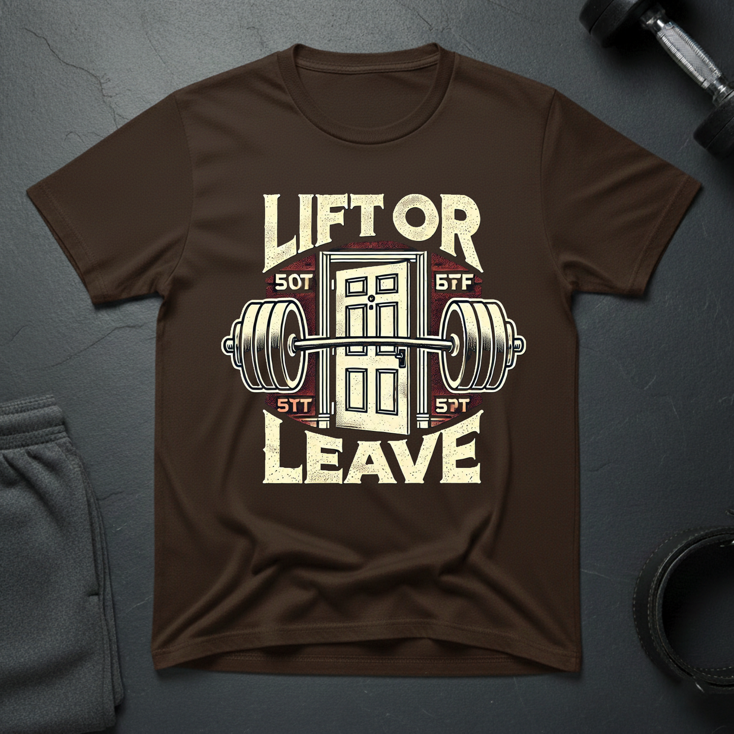 Lift Or Leave T-Shirt