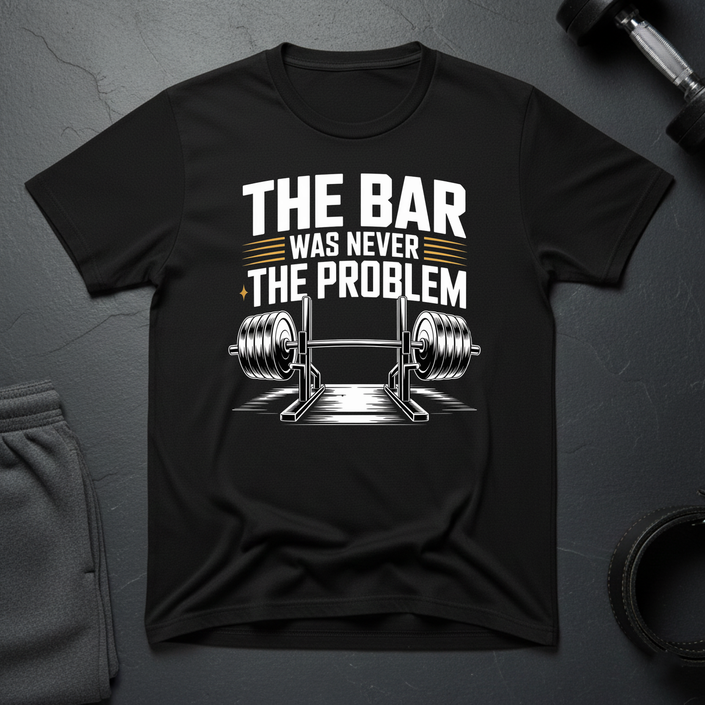 The Bar Was Never The Problem T-Shirt