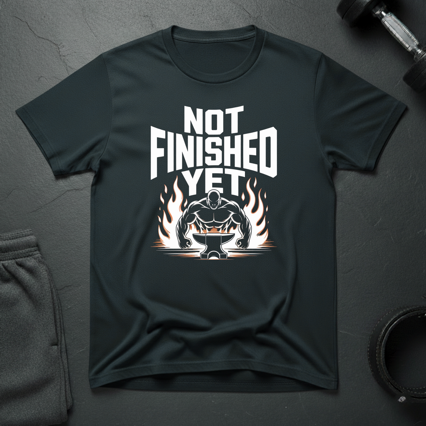 Not Finished Yet T-Shirt