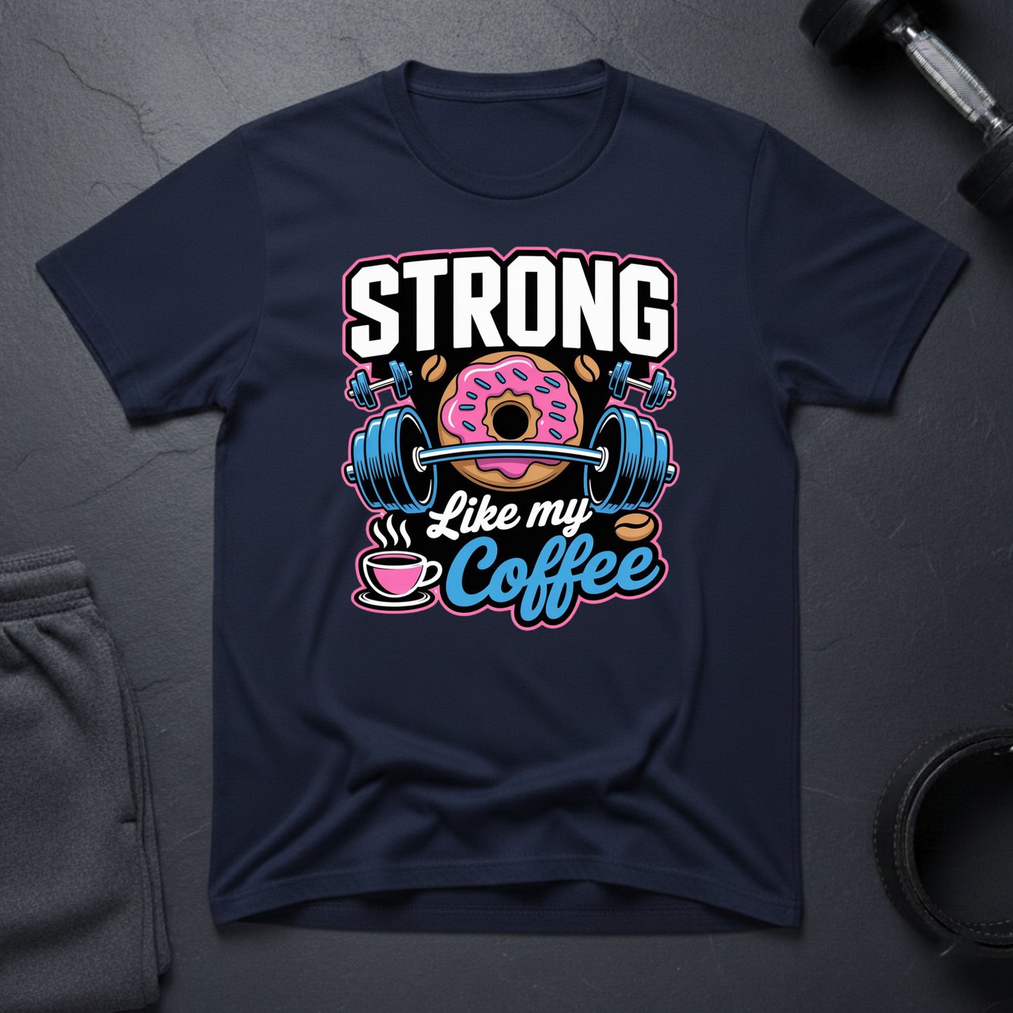 Strong Like My Coffee T-Shirt