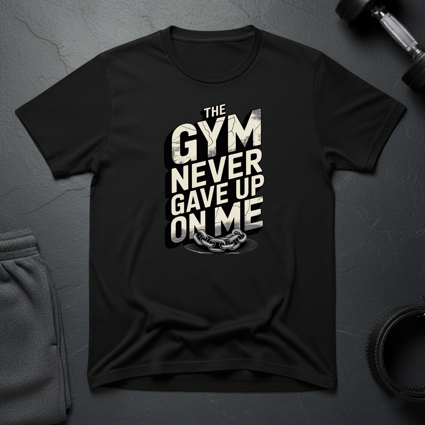 The Gym Never Gave Up On Me T-Shirt