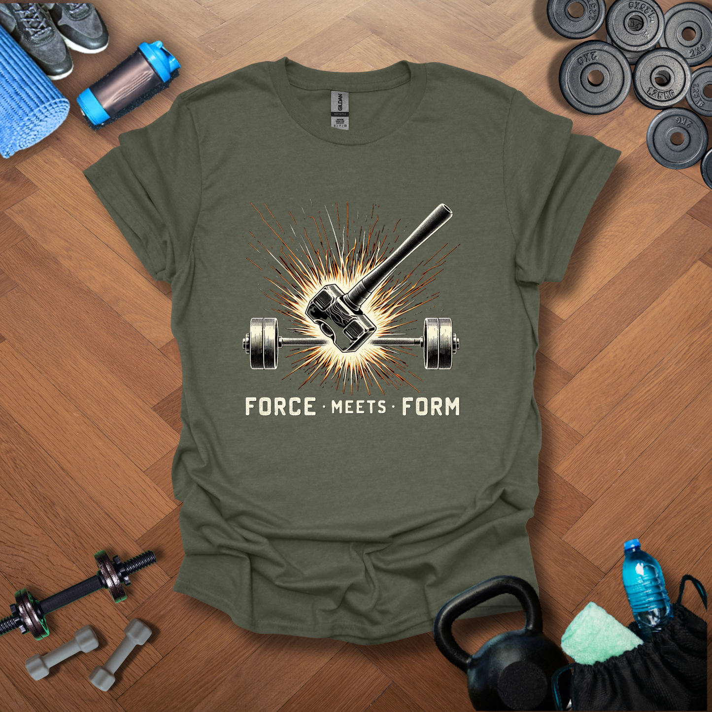 Force Meets Form T-Shirt