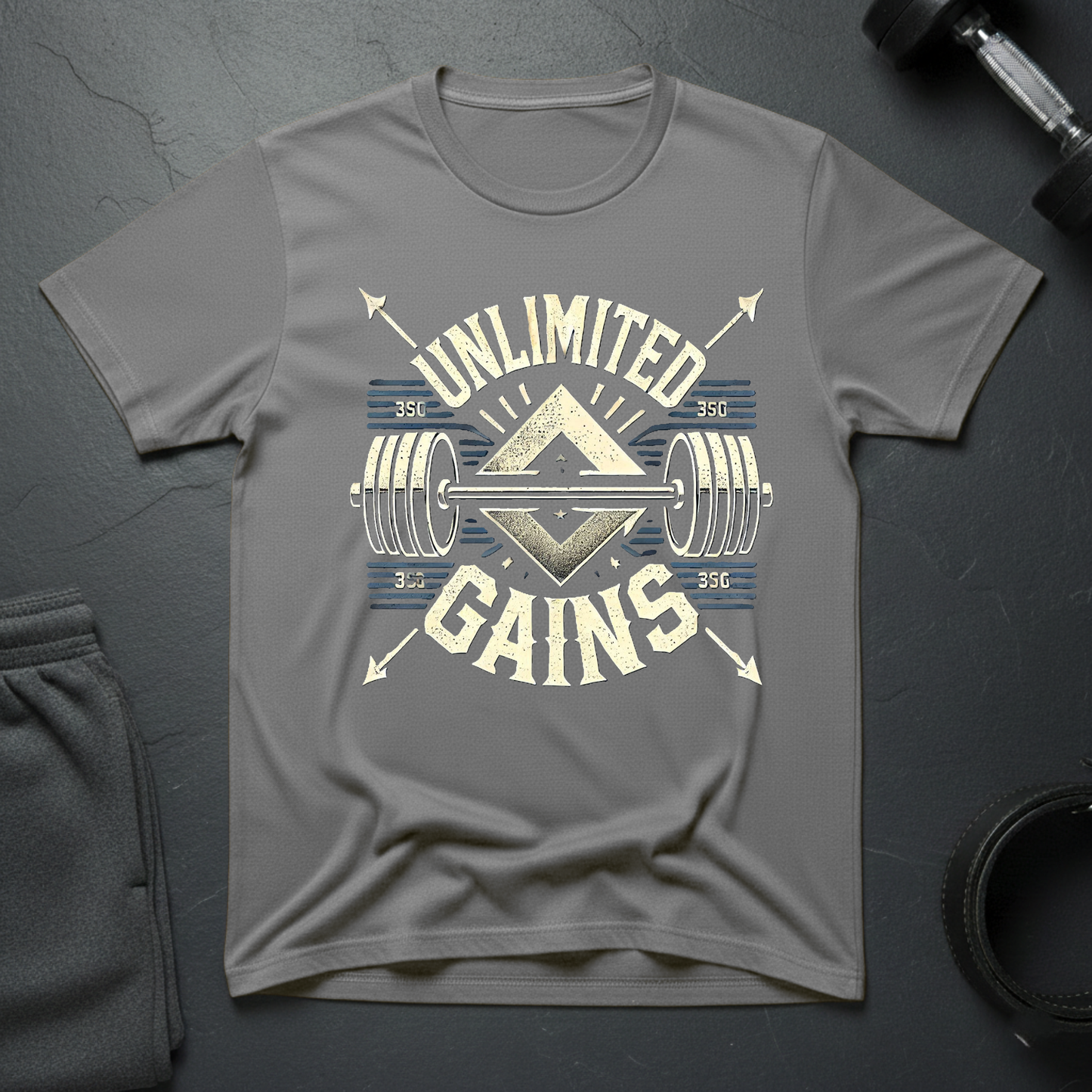 Unlimited Gains T-Shirt