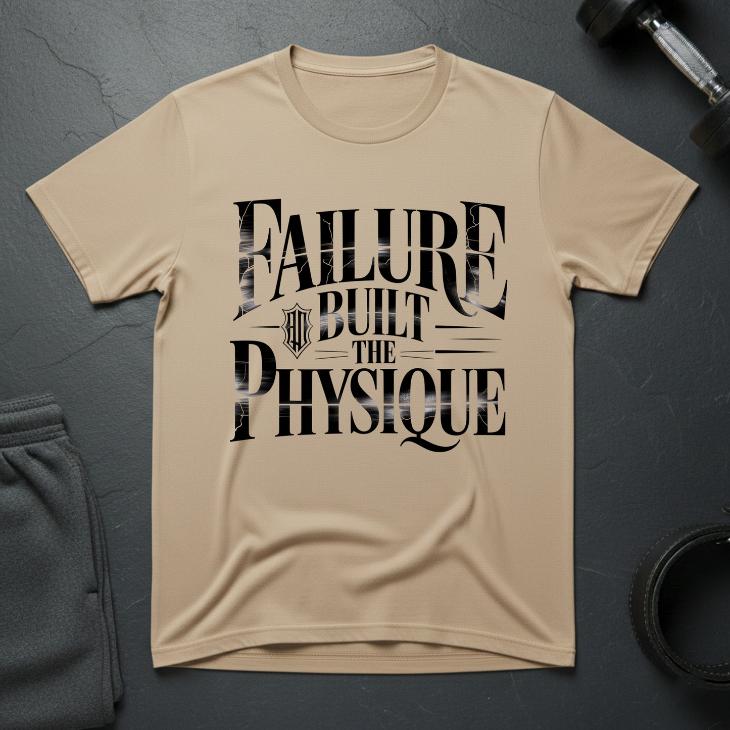Failure Built This Physique T-Shirt