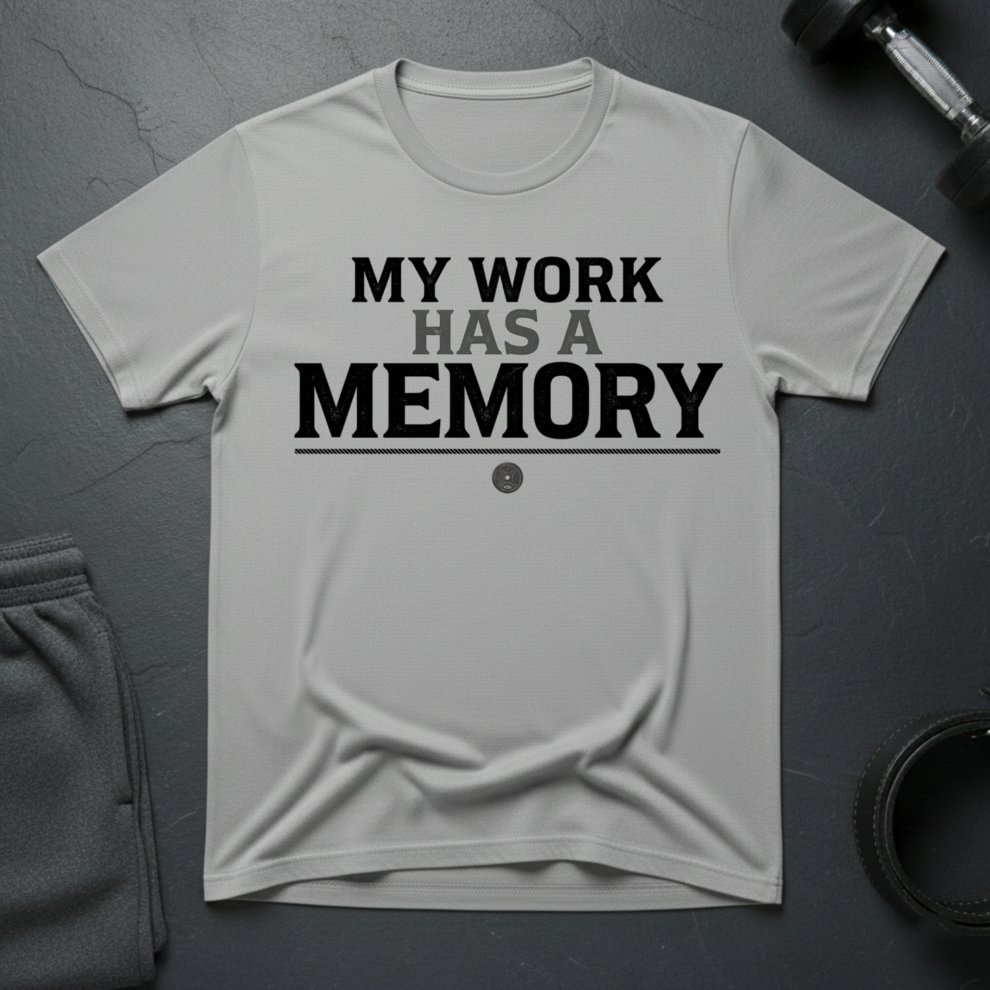 My Work Has A Memory T-Shirt