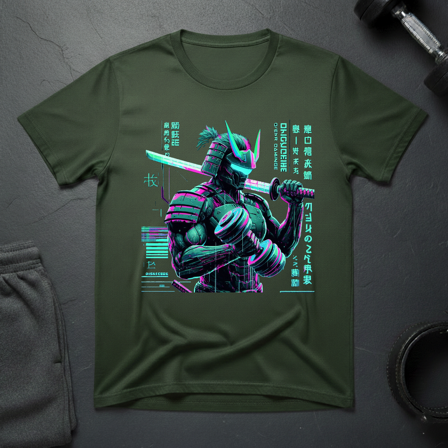 Cyber Samurai T-Shirt