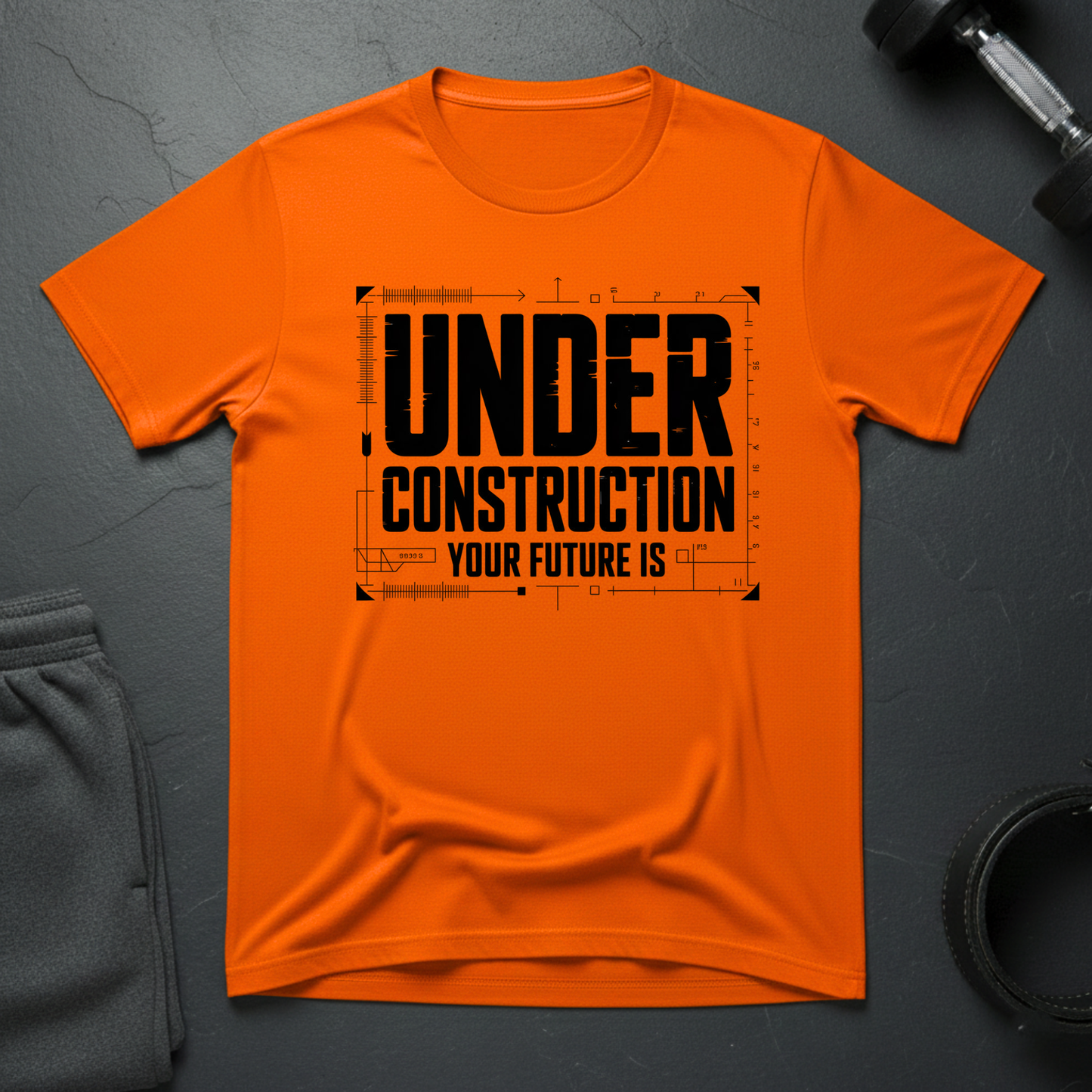 Your Future Is Under Construction T-Shirt