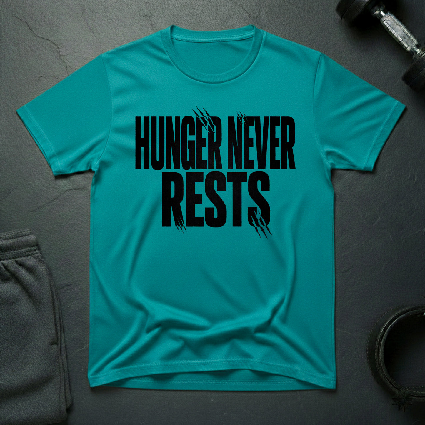 Hunger Never Rests T-Shirt