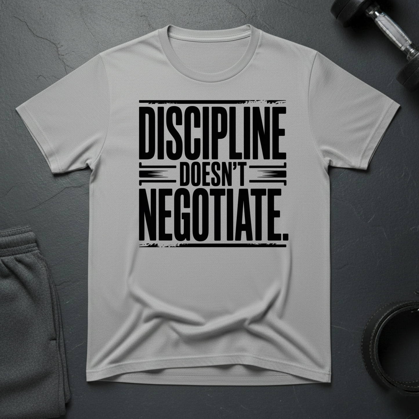 Discipline Doesn't Negotiate T-Shirt