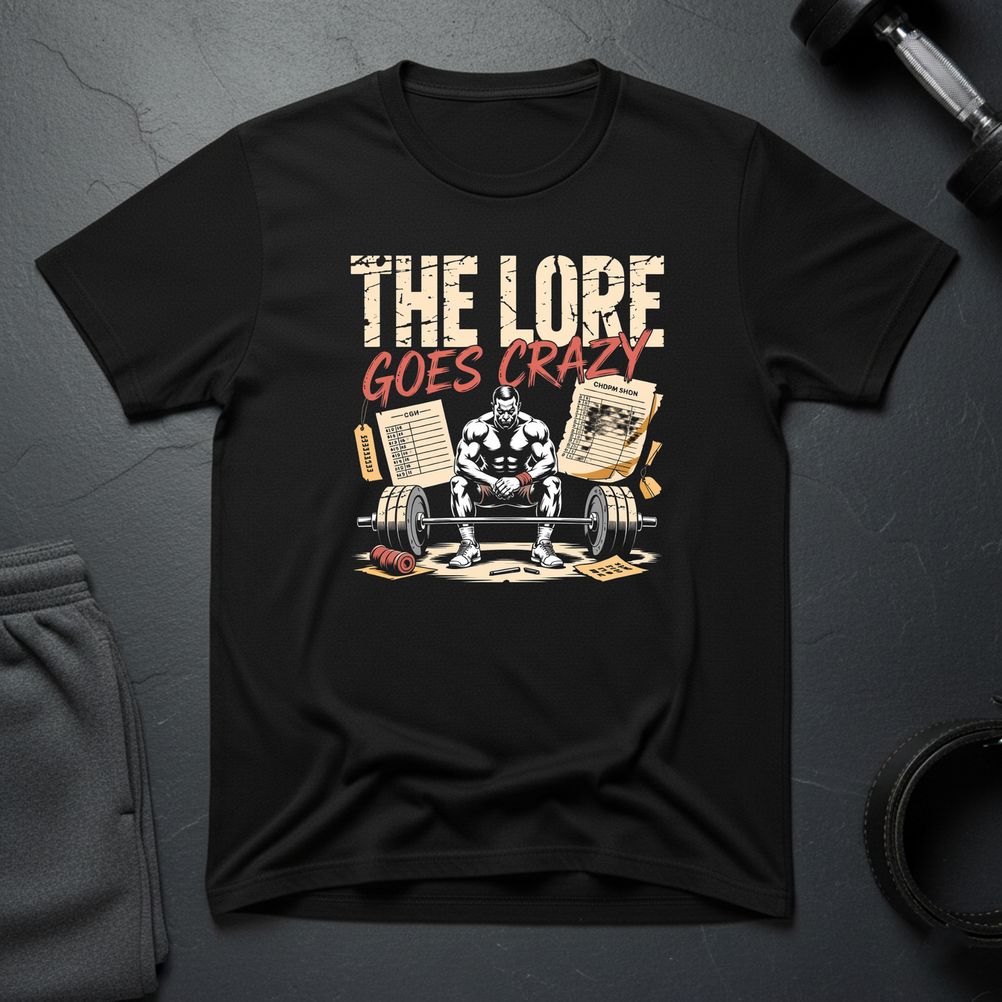 The Lore Goes Crazy T-Shirt