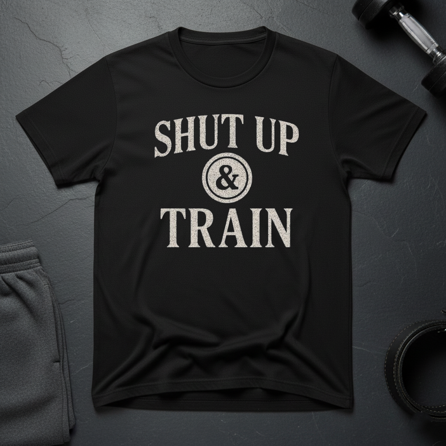 Shut Up & Train T-Shirt