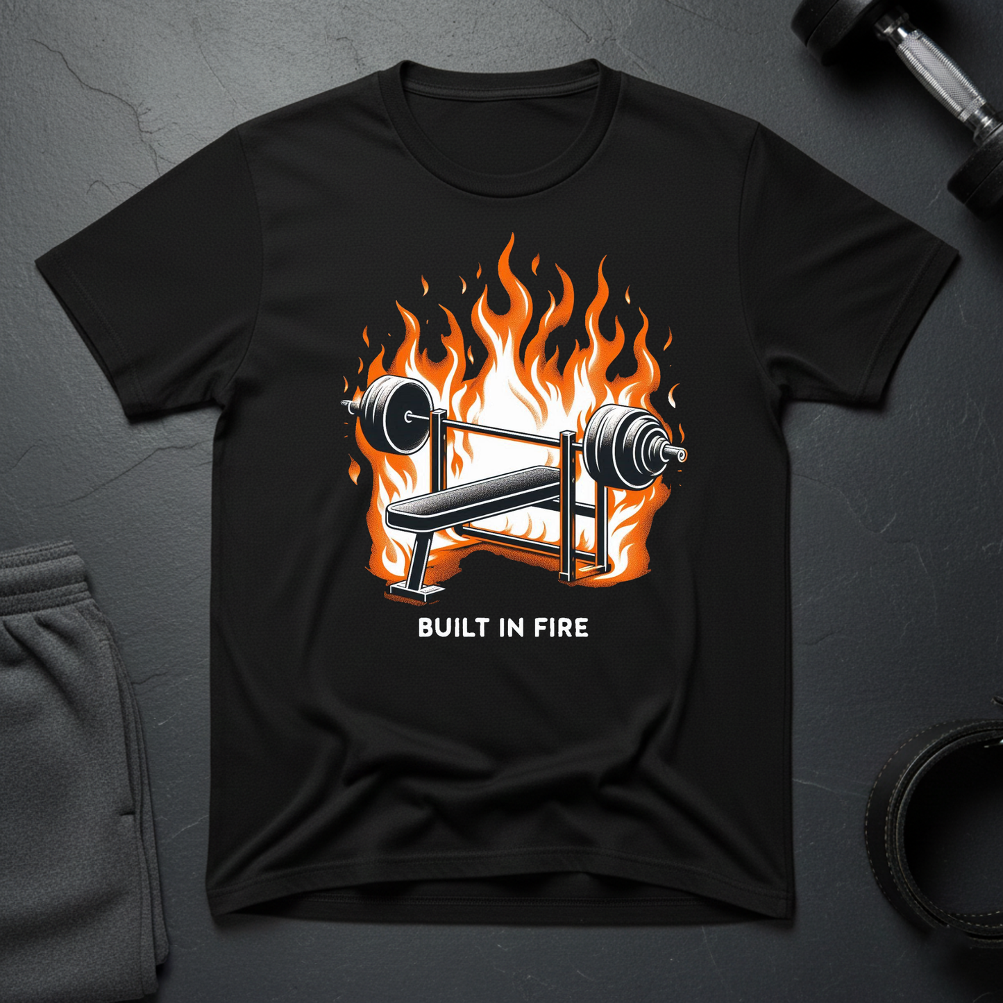 Built In Fire T-Shirt