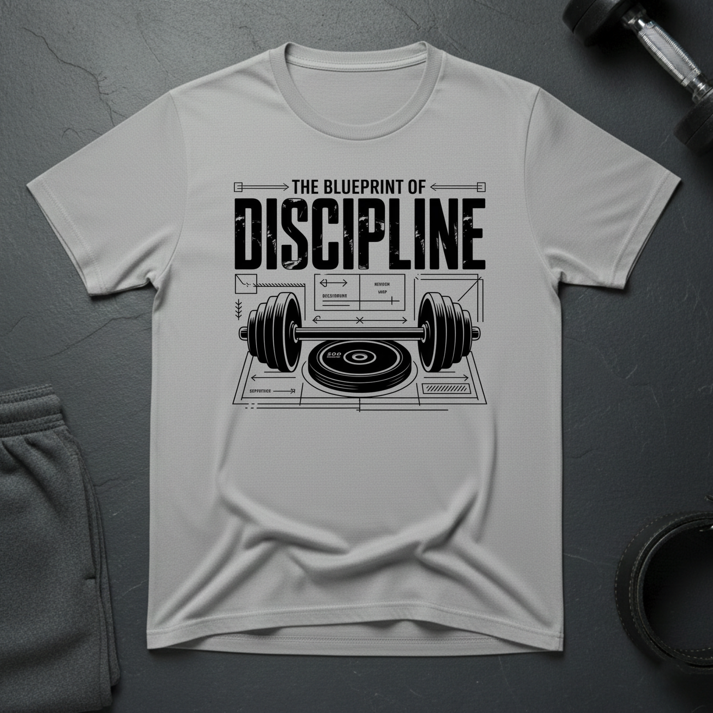 The Blueprint Of Discipline T-Shirt
