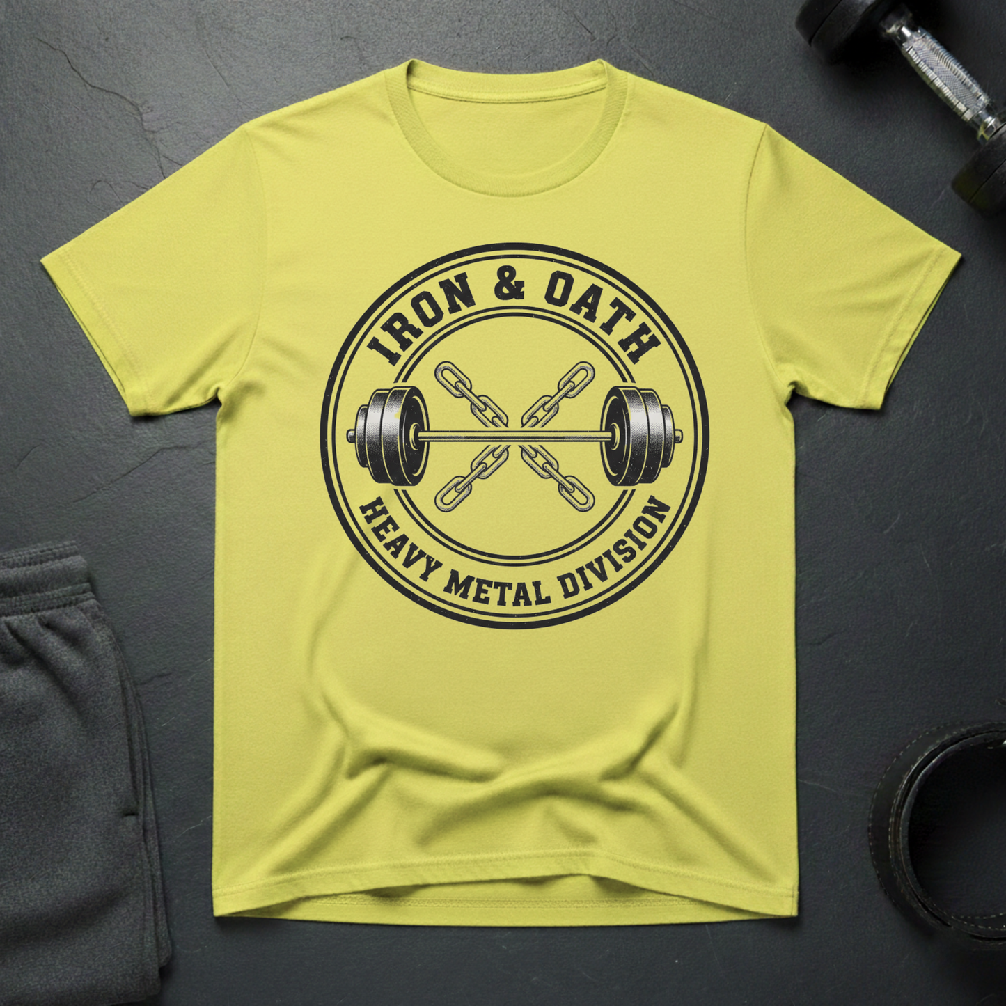 Iron & Oath T-Shirt