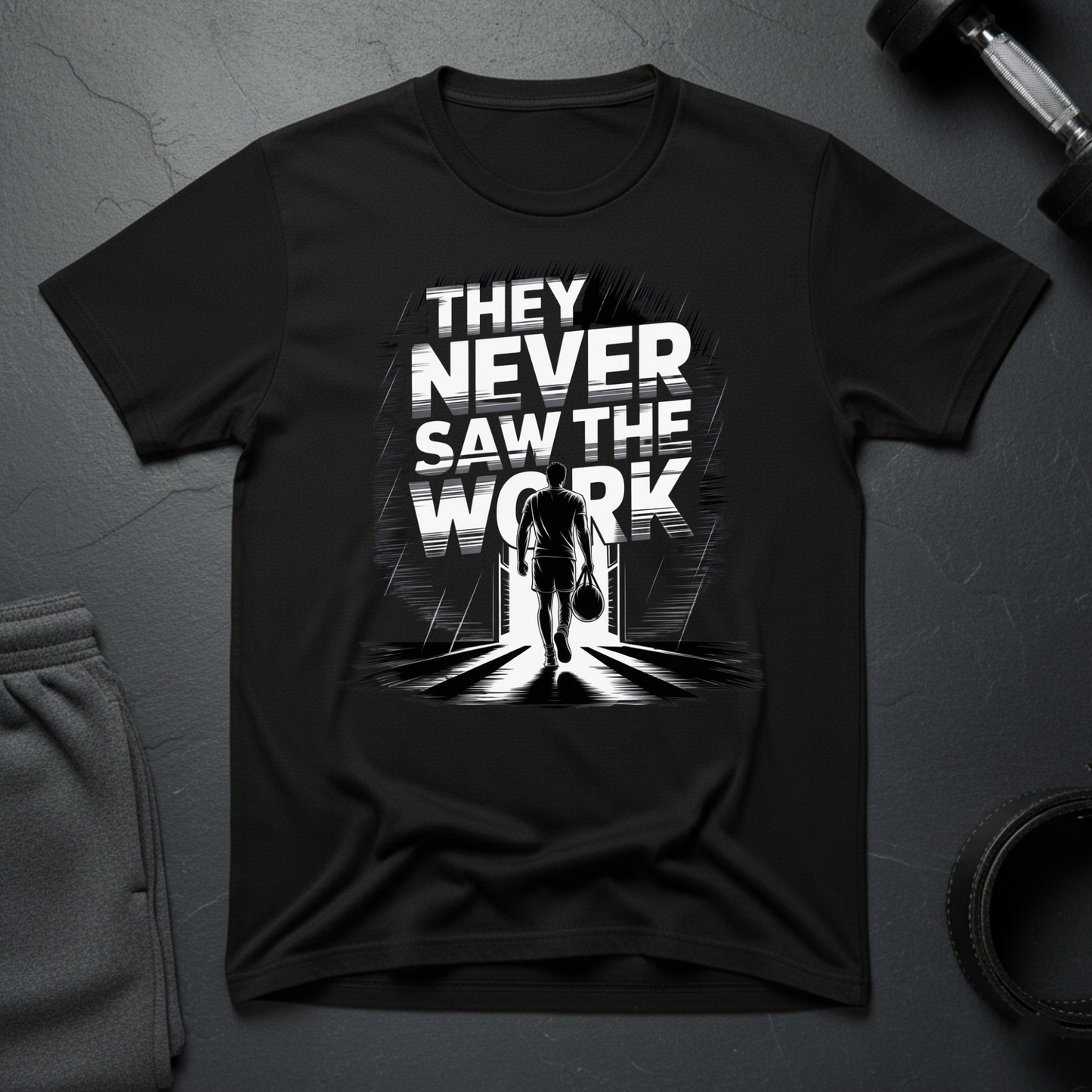 They Never Saw The Work T-Shirt