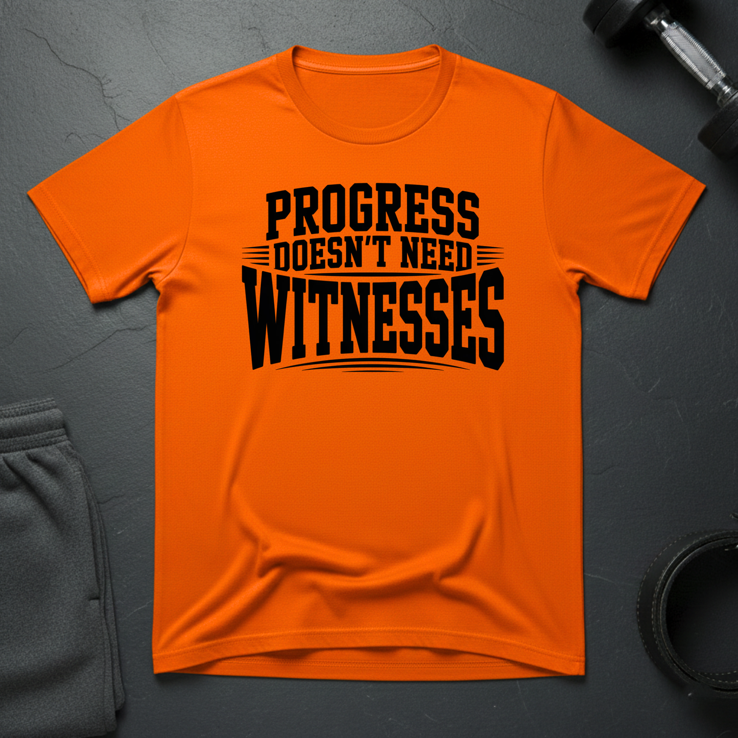 Progress Doesn't Need Witness T-Shirt