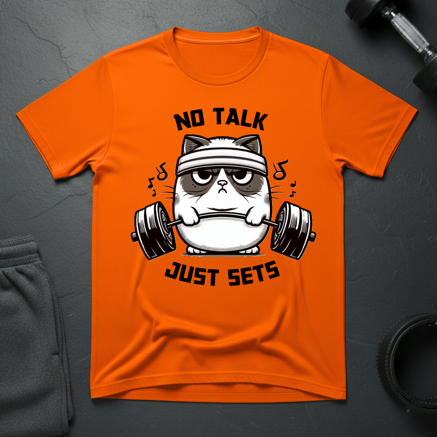 No Talk Just Sets T-Shirt