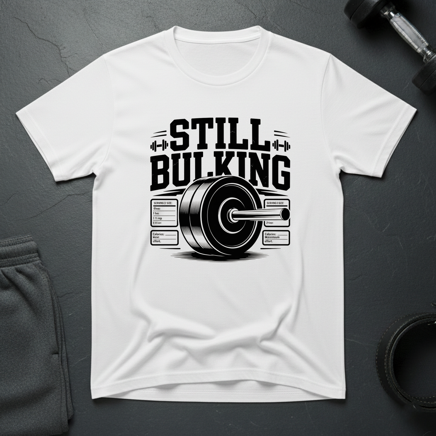 Still Bulking T-Shirt