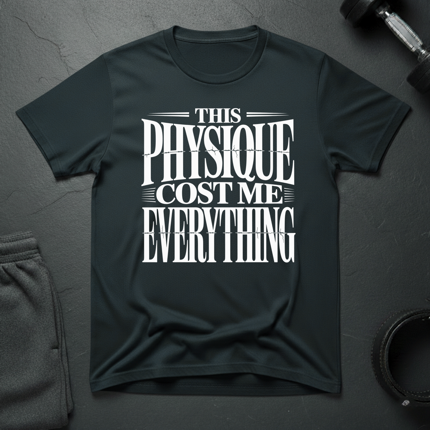 This Physique Cost Me Everything T-Shirt