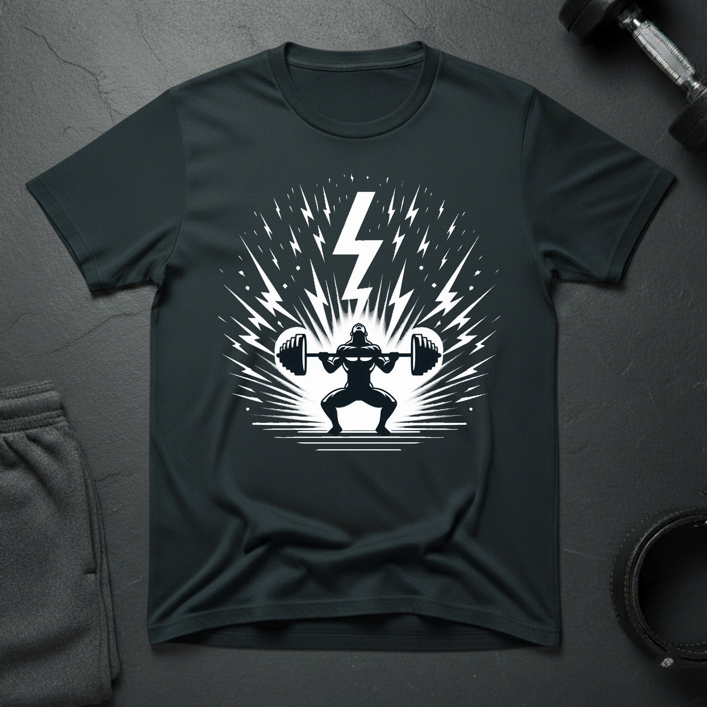 Charged To Lift T-Shirt