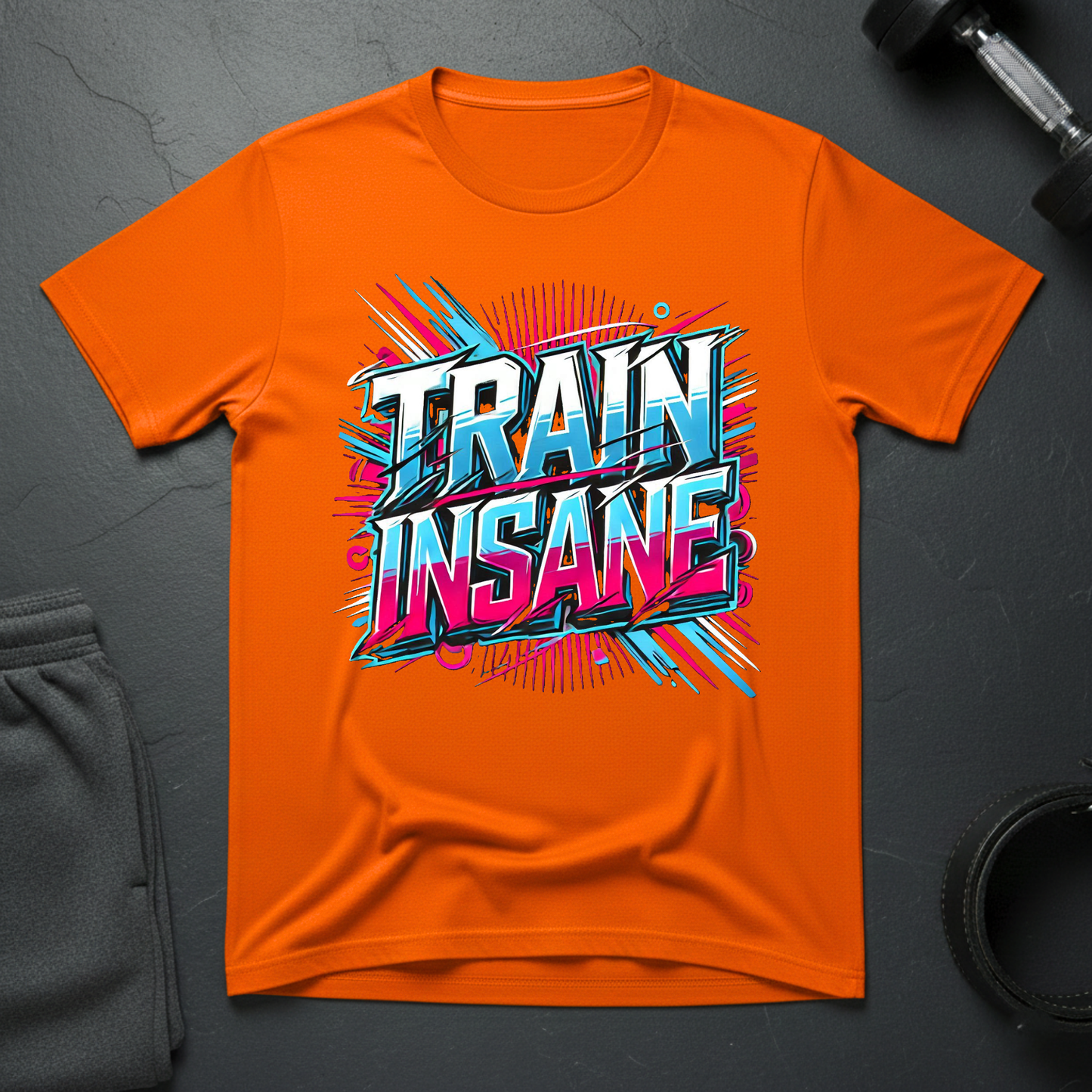 Train Insane T-Shirt