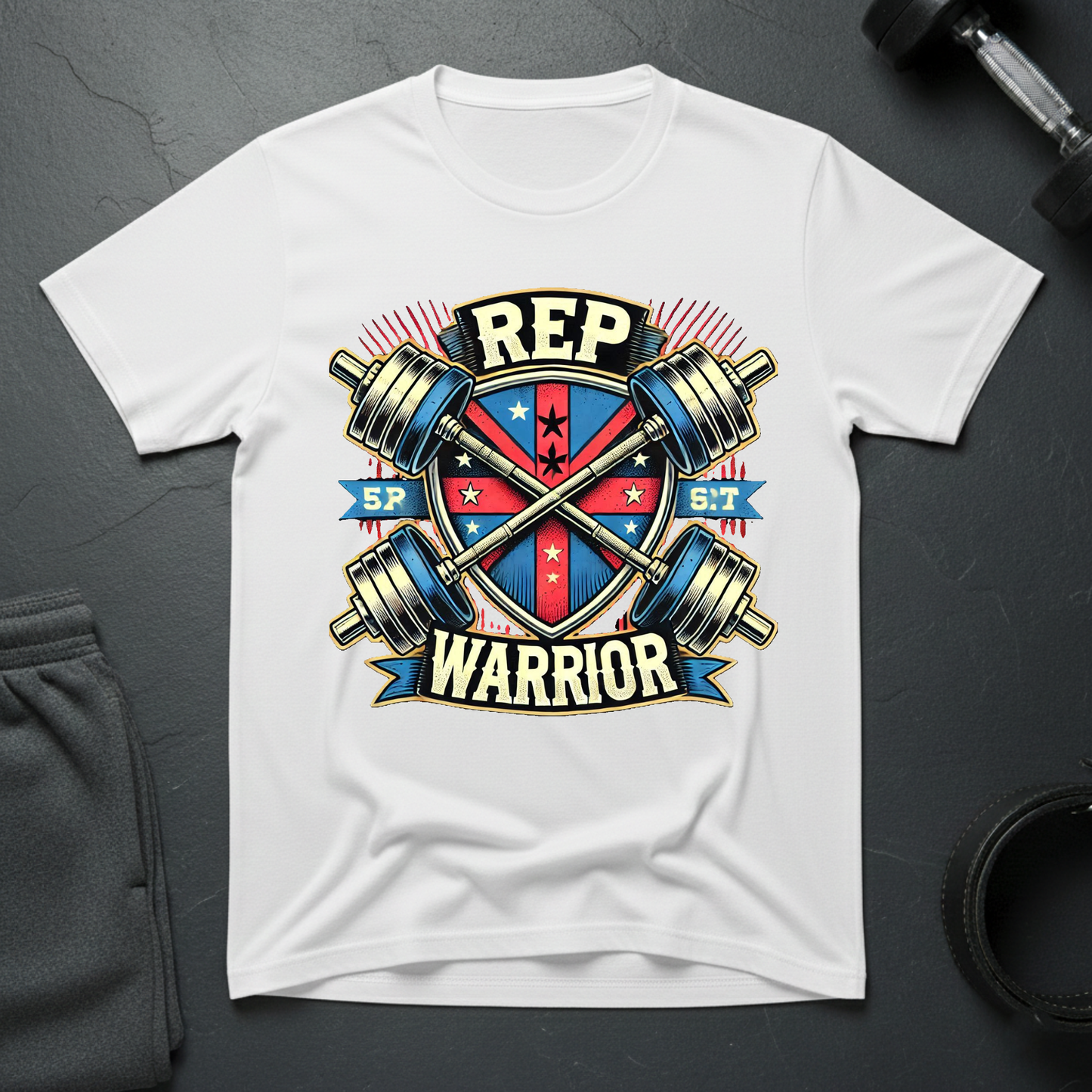Rep Warrior T-Shirt