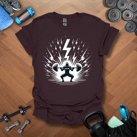 Charged To Lift T-Shirt
