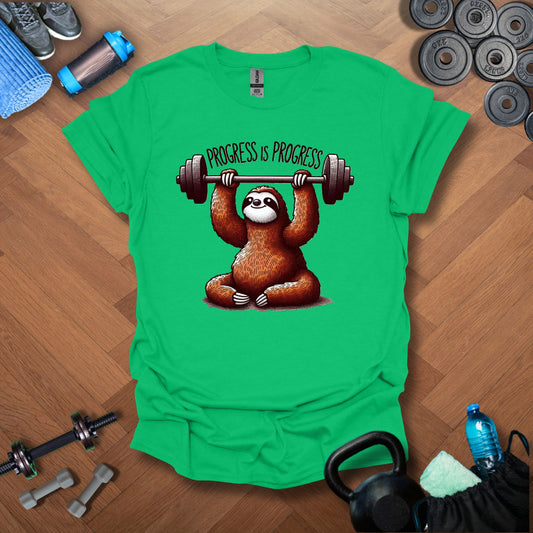 Progress Is Progress T-Shirt