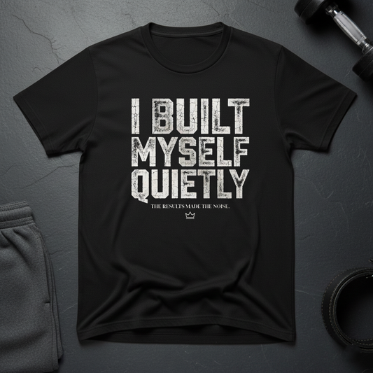I Built Myself Quietly T-Shirt