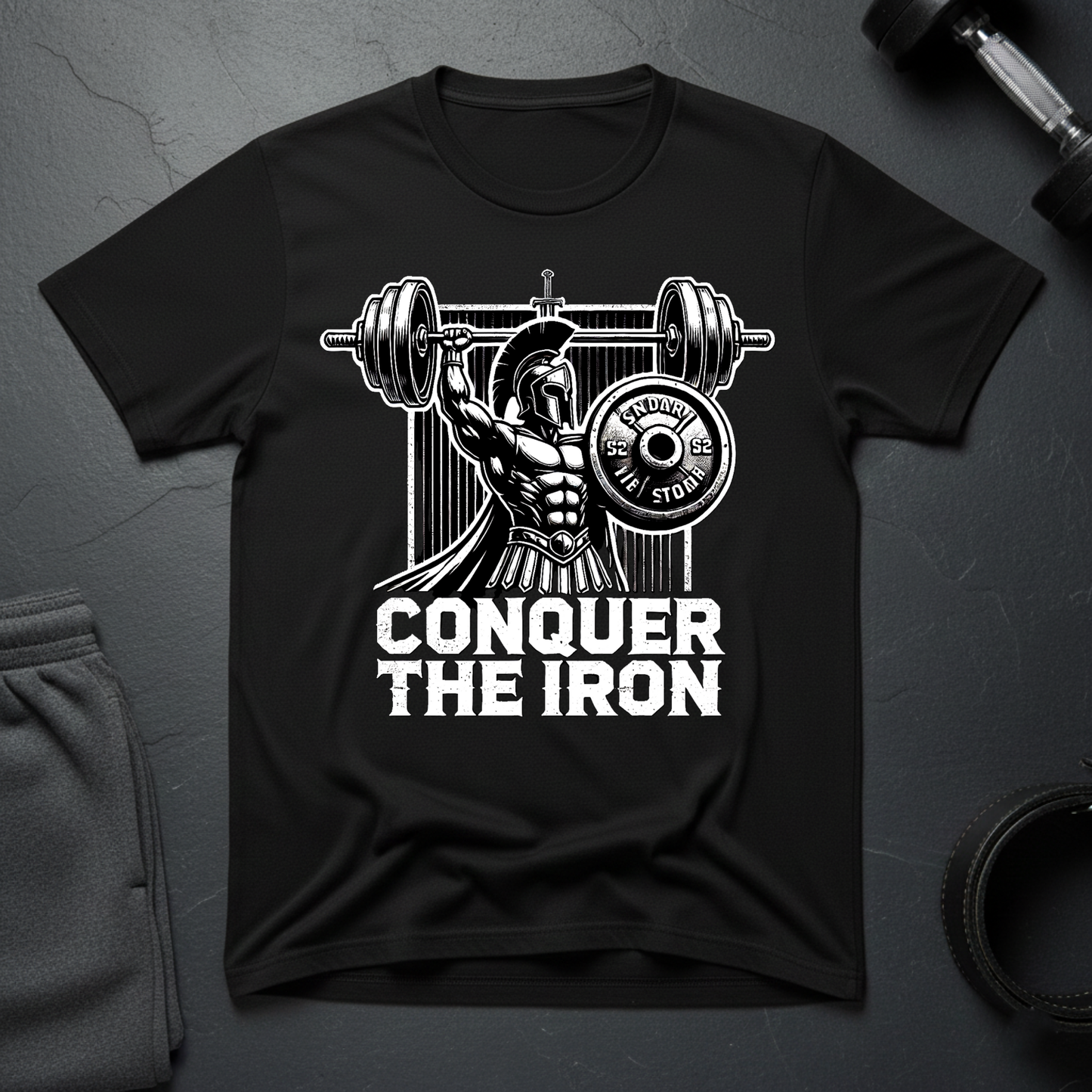 Conquer The Iron T-Shirt
